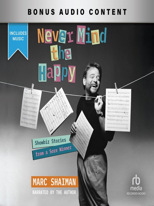 Cover image for Never Mind the Happy